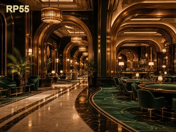 Ilustrasi kartu Baccarat