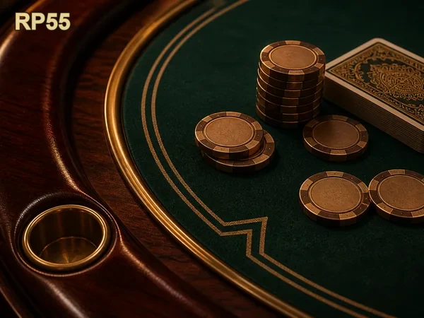 Tampilan pilihan lobi permainan