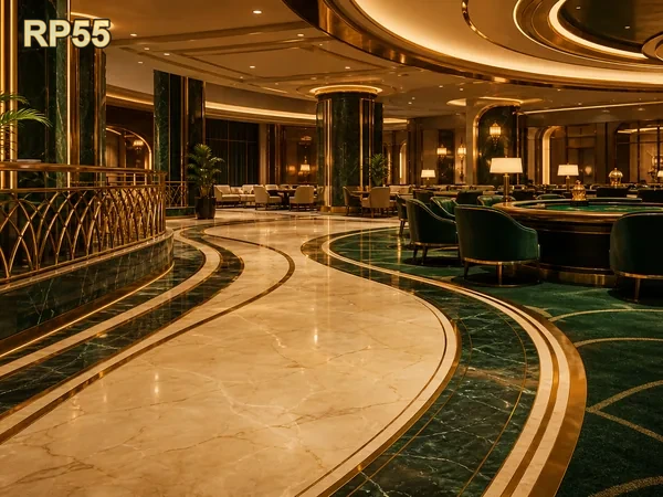 Tampilan permainan Pearls of Bingo dengan nuansa laut